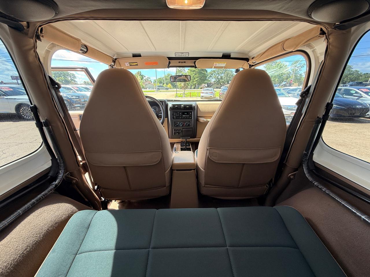 Jeep Wrangler Sahara 1999