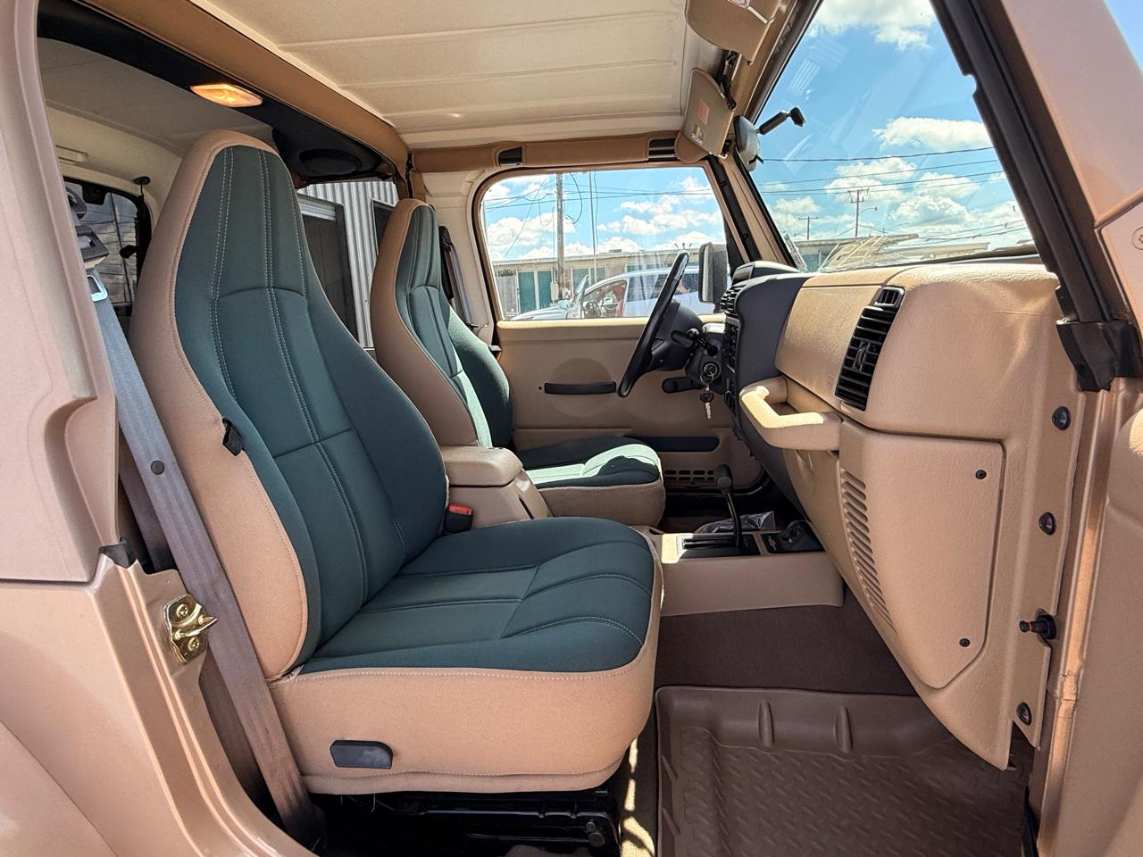 Jeep Wrangler Sahara 1999