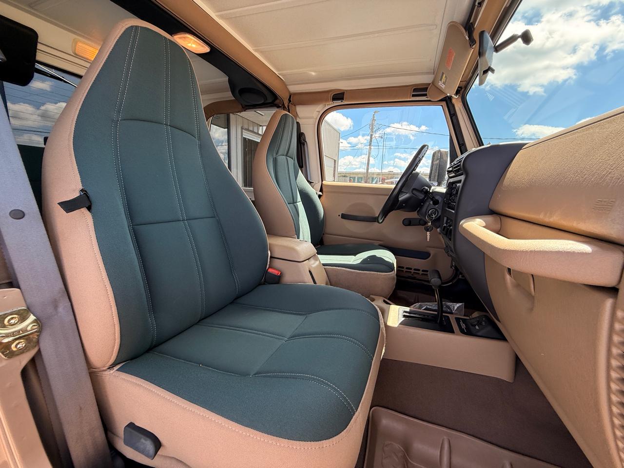 Jeep Wrangler Sahara 1999