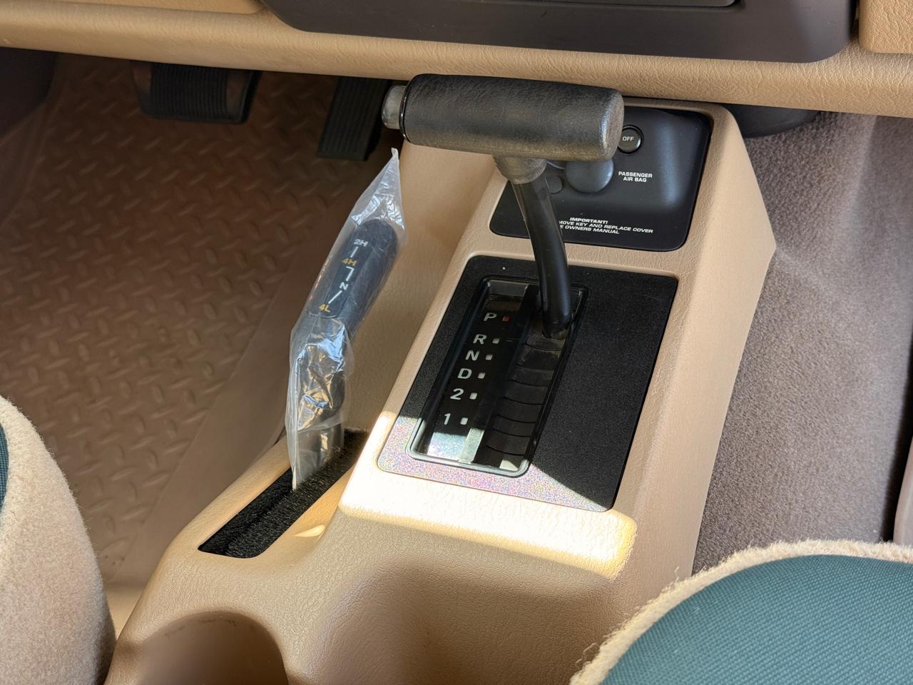 Jeep Wrangler Sahara 1999