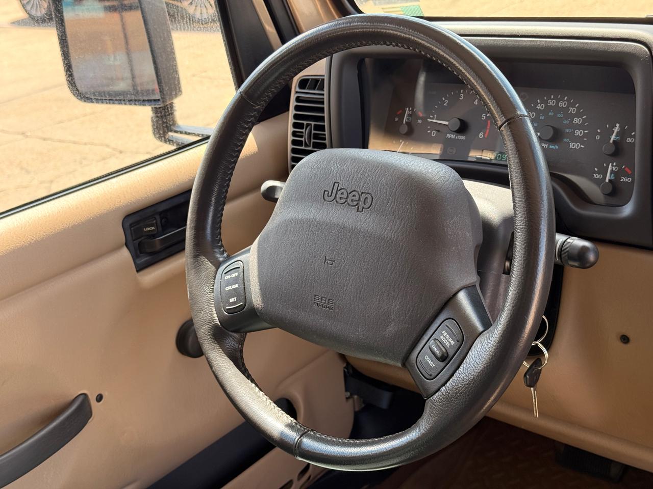 Jeep Wrangler Sahara 1999