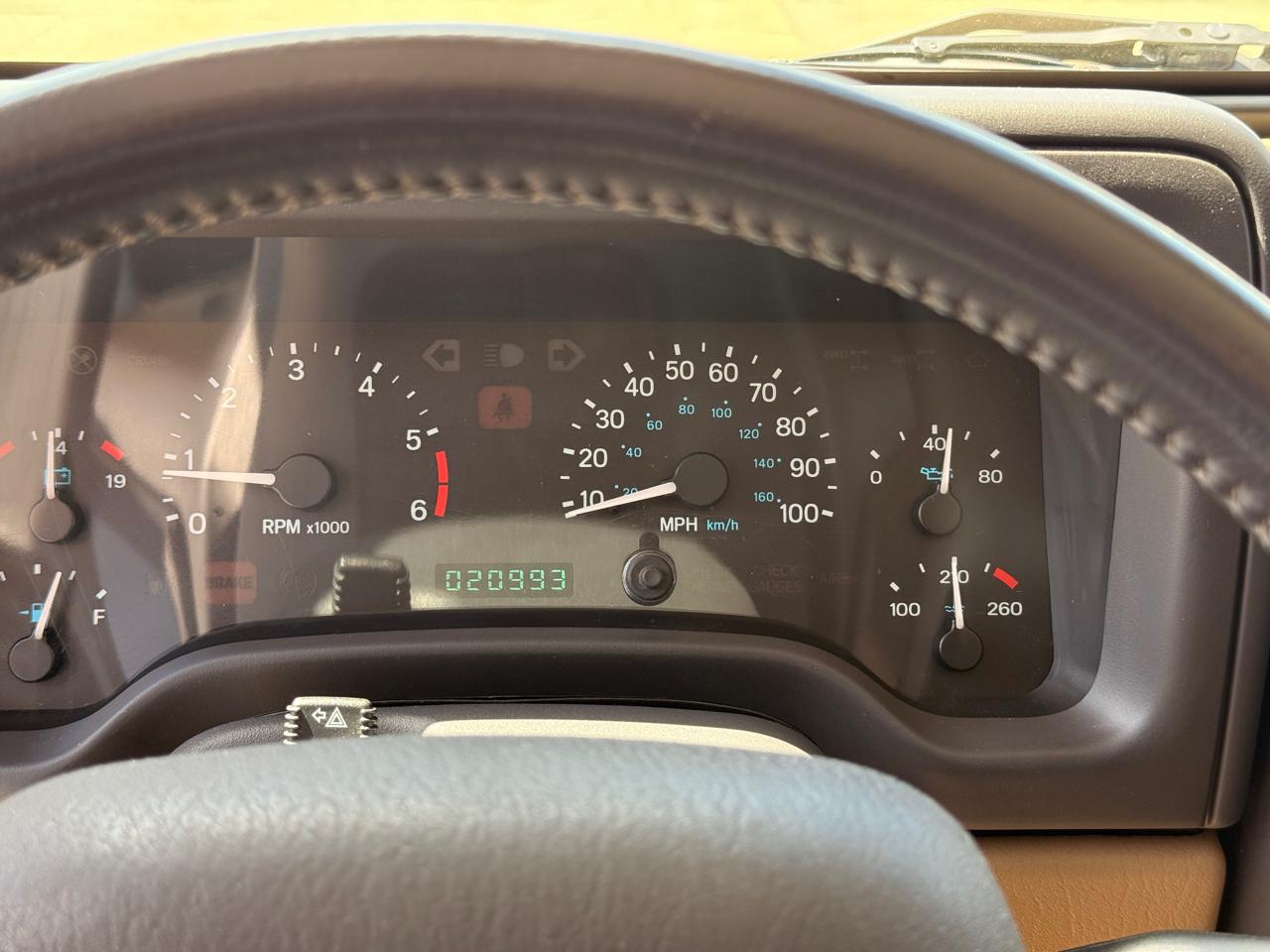 Jeep Wrangler Sahara 1999