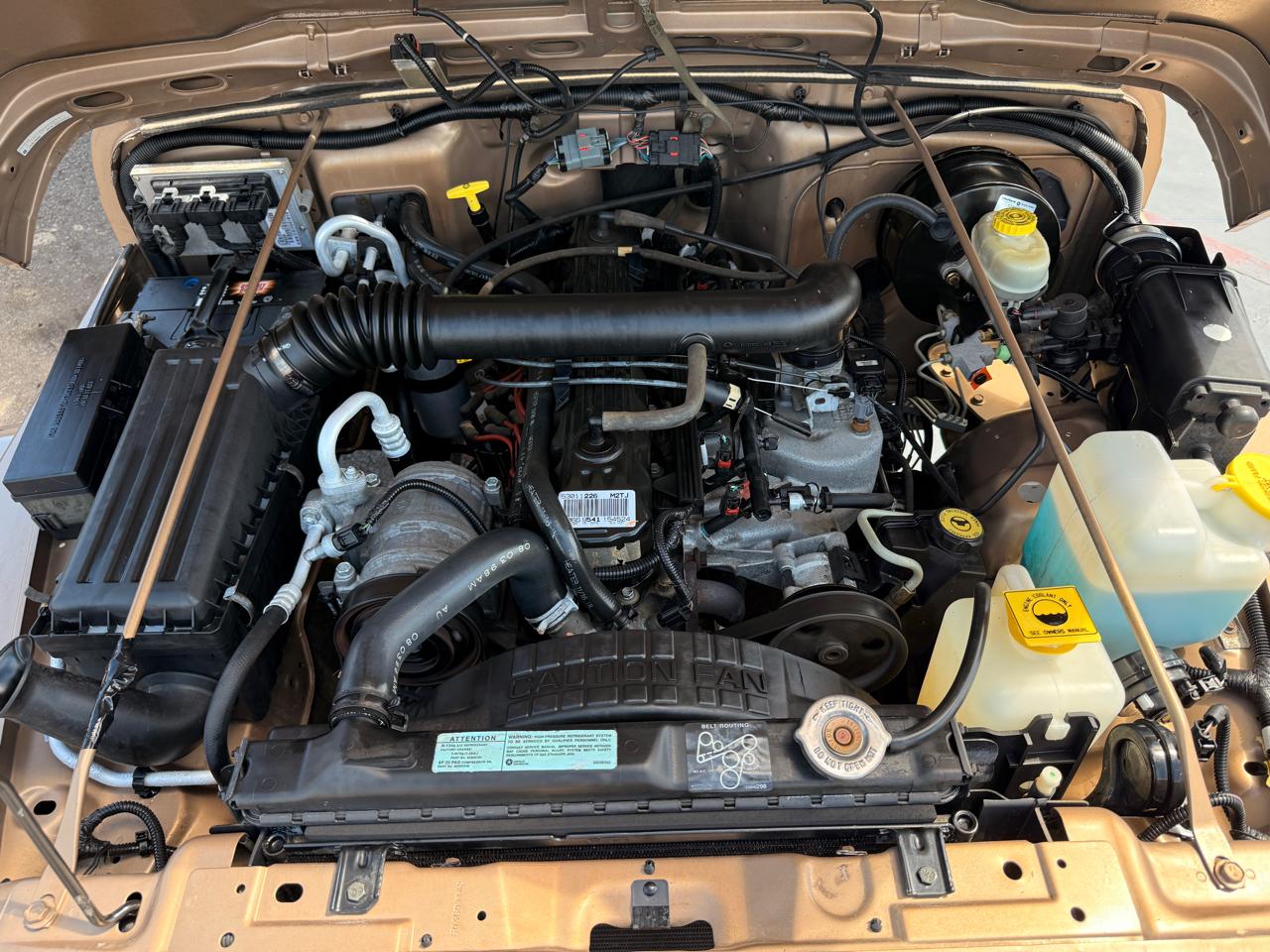Jeep Wrangler Sahara 1999