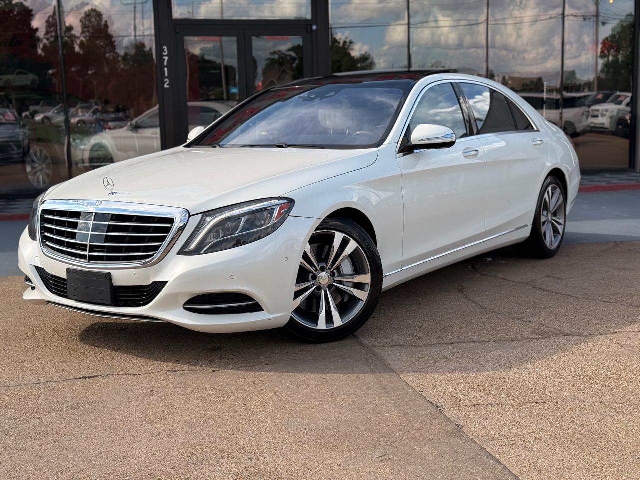 Mercedes-Benz S-Class S550 2015