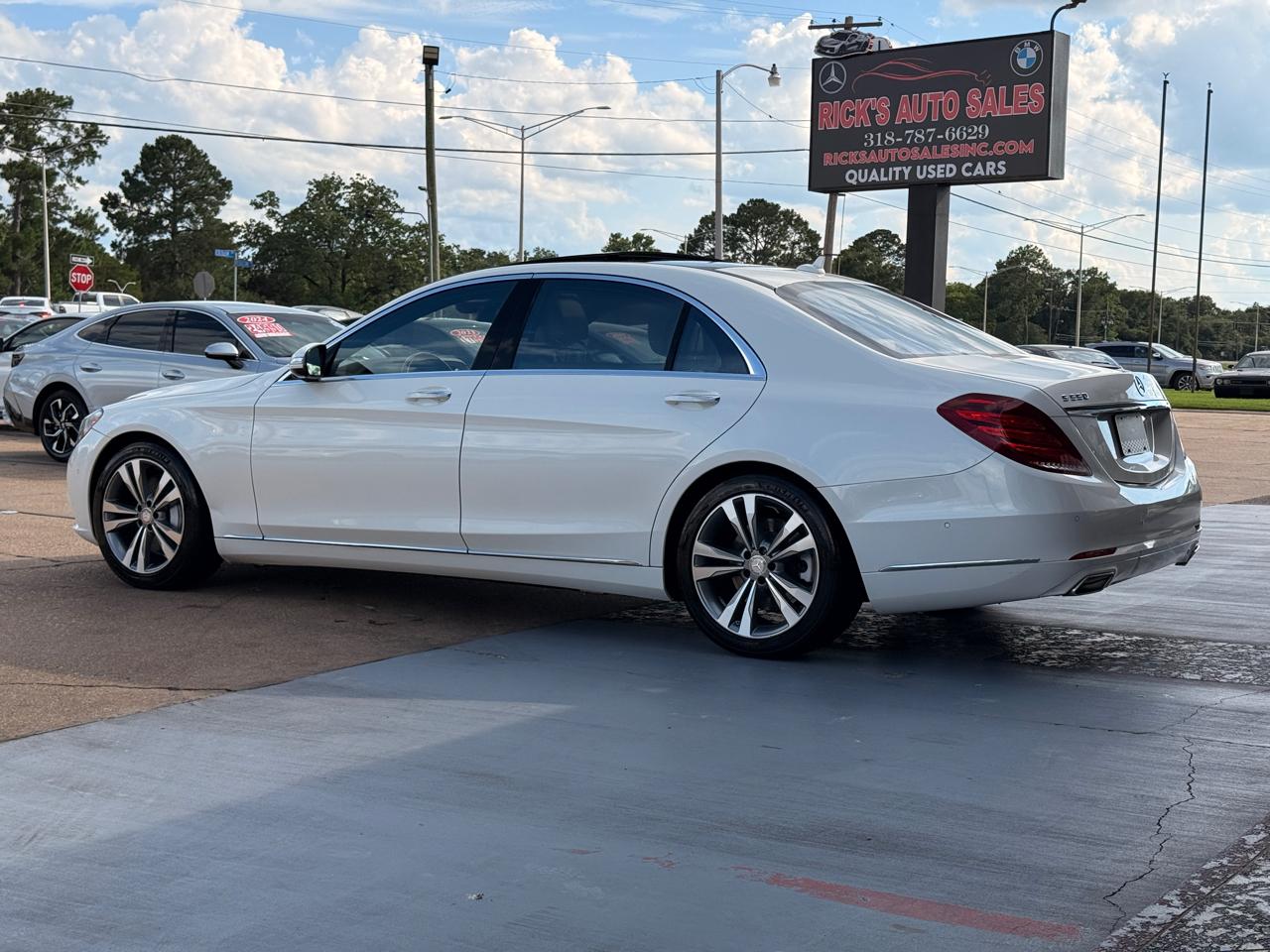 Mercedes-Benz S-Class S550 2015