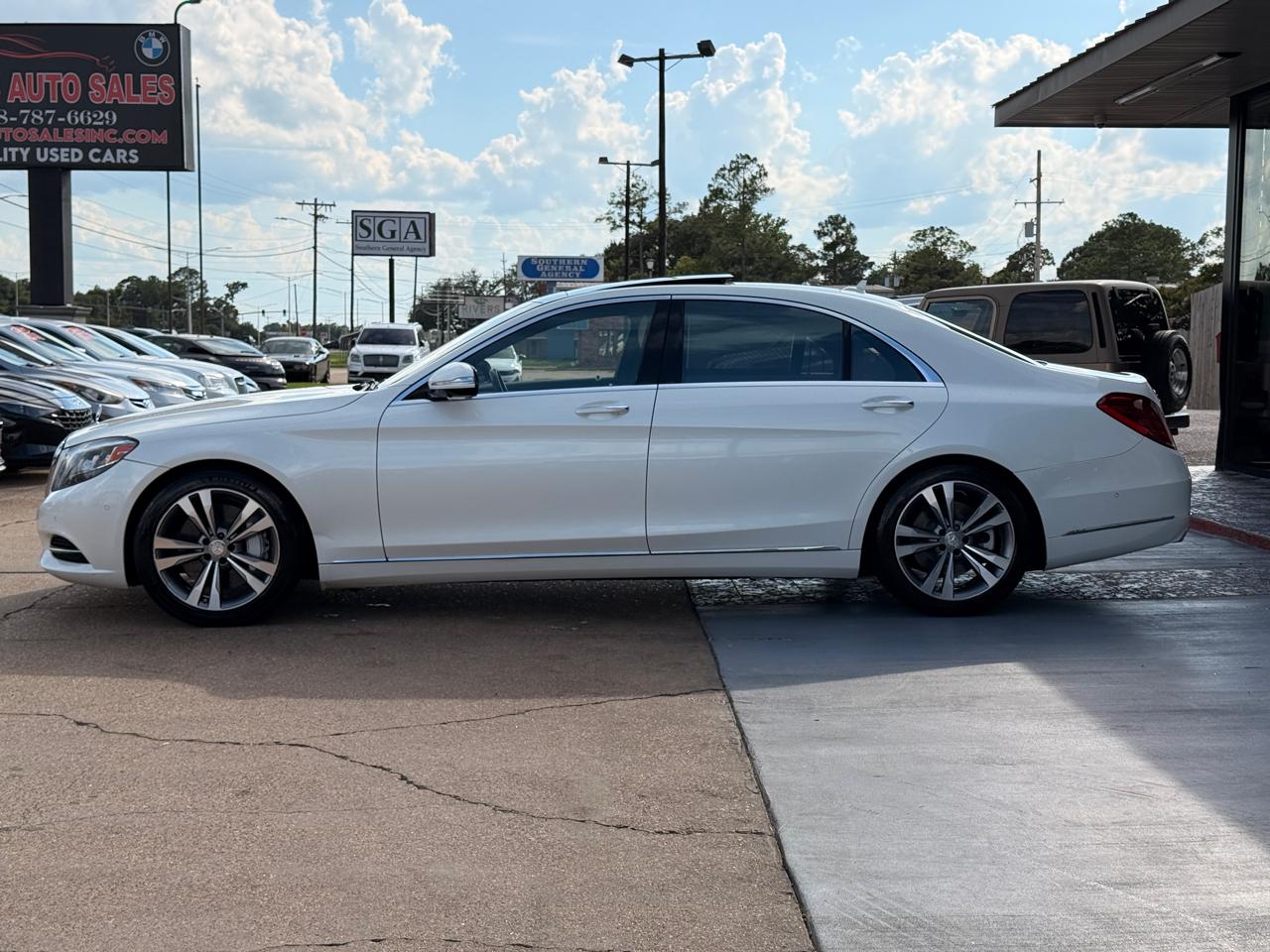 Mercedes-Benz S-Class S550 2015