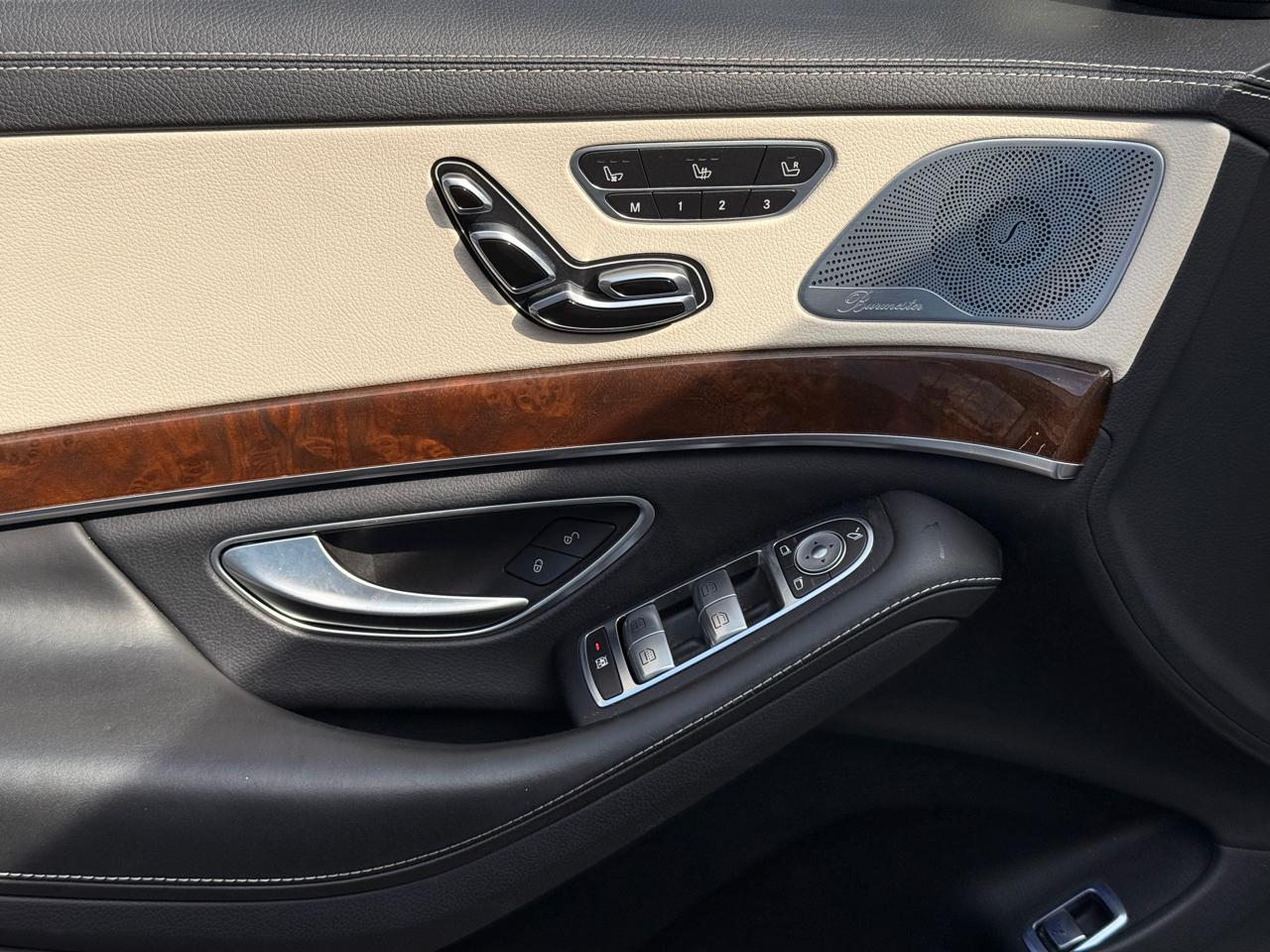 Mercedes-Benz S-Class S550 2015