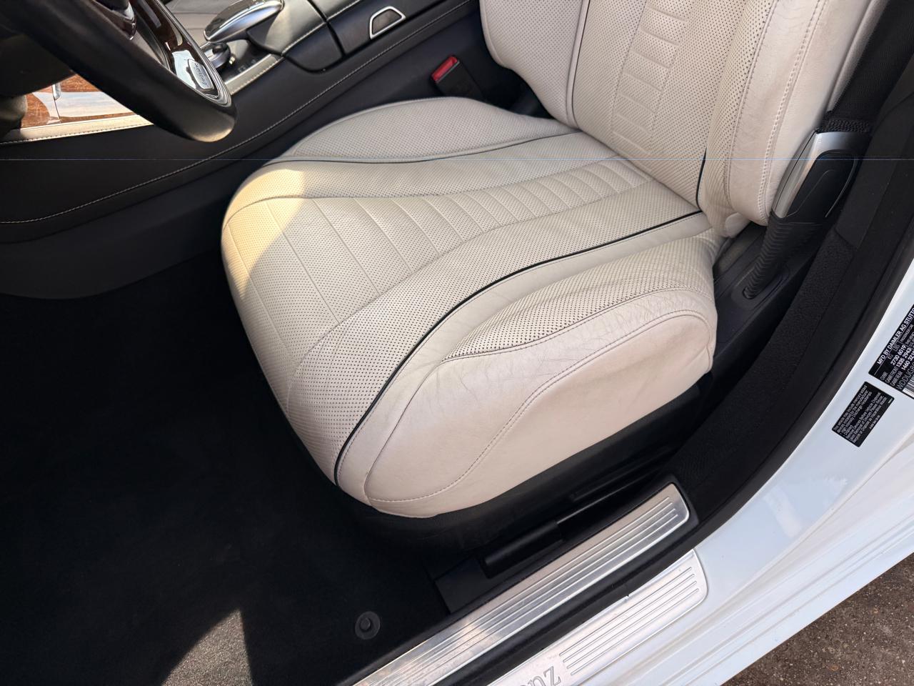 Mercedes-Benz S-Class S550 2015