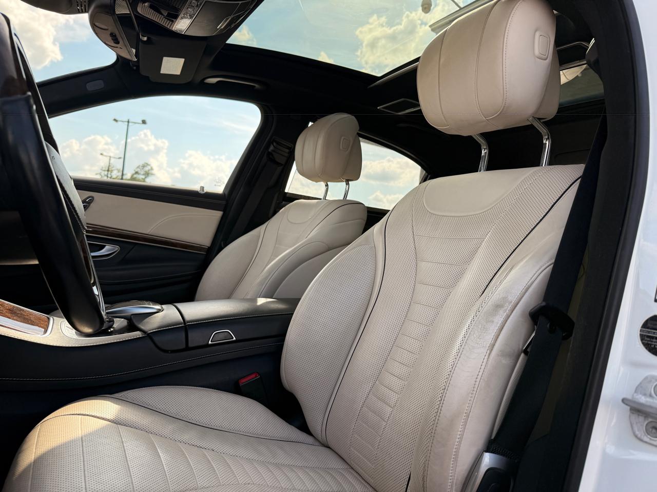 Mercedes-Benz S-Class S550 2015