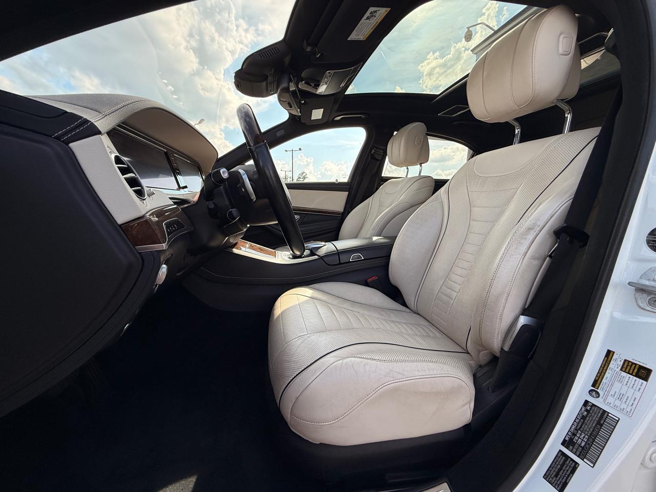 Mercedes-Benz S-Class S550 2015