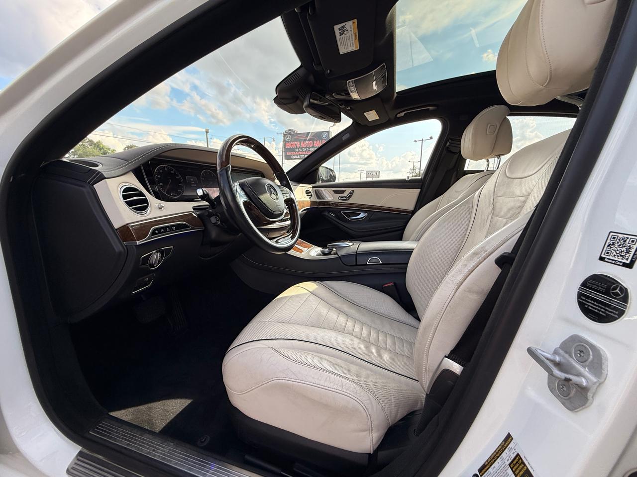Mercedes-Benz S-Class S550 2015