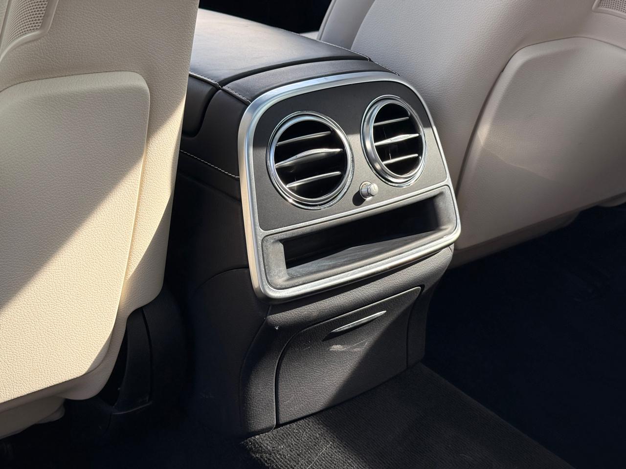 Mercedes-Benz S-Class S550 2015