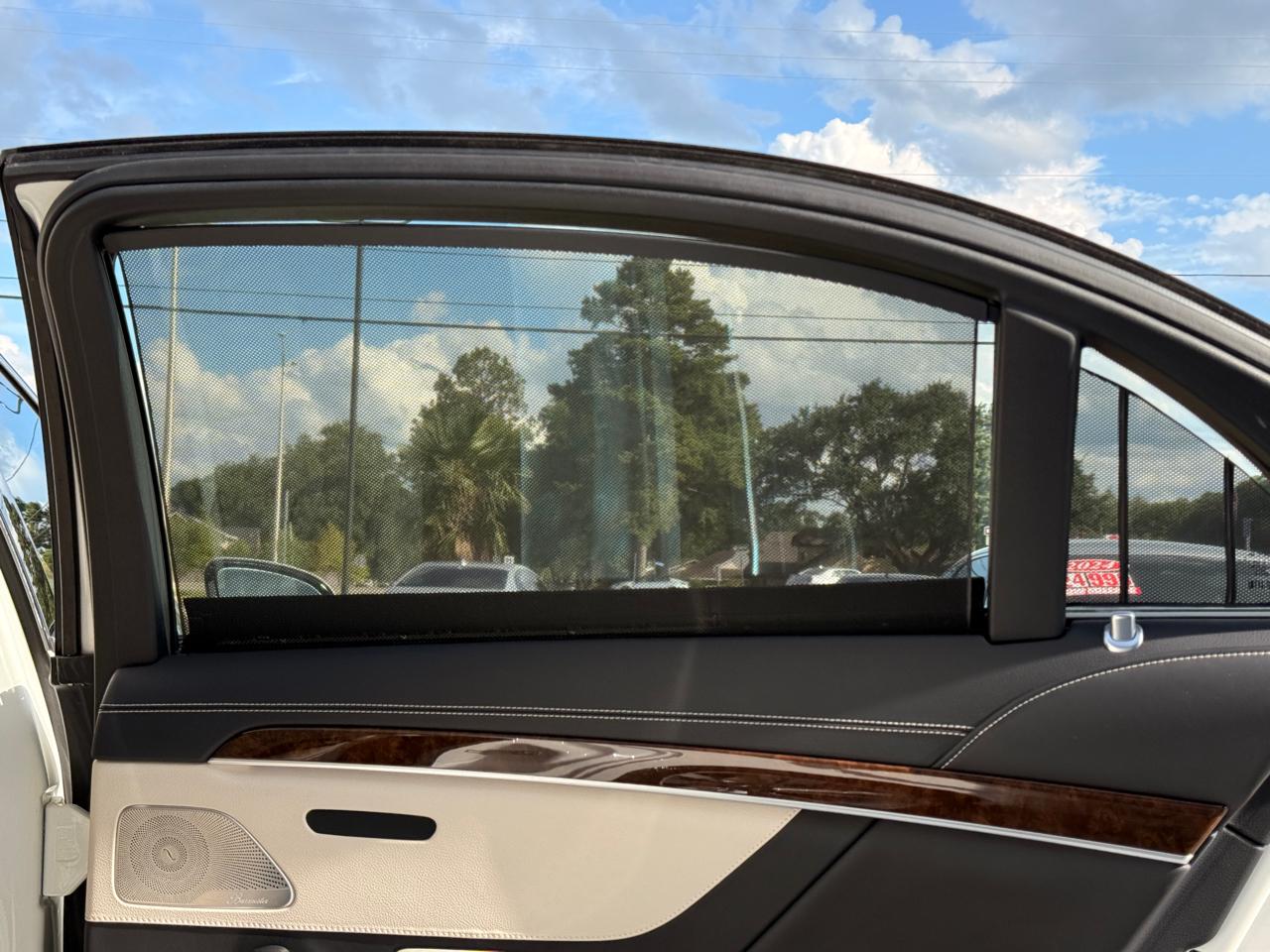 Mercedes-Benz S-Class S550 2015
