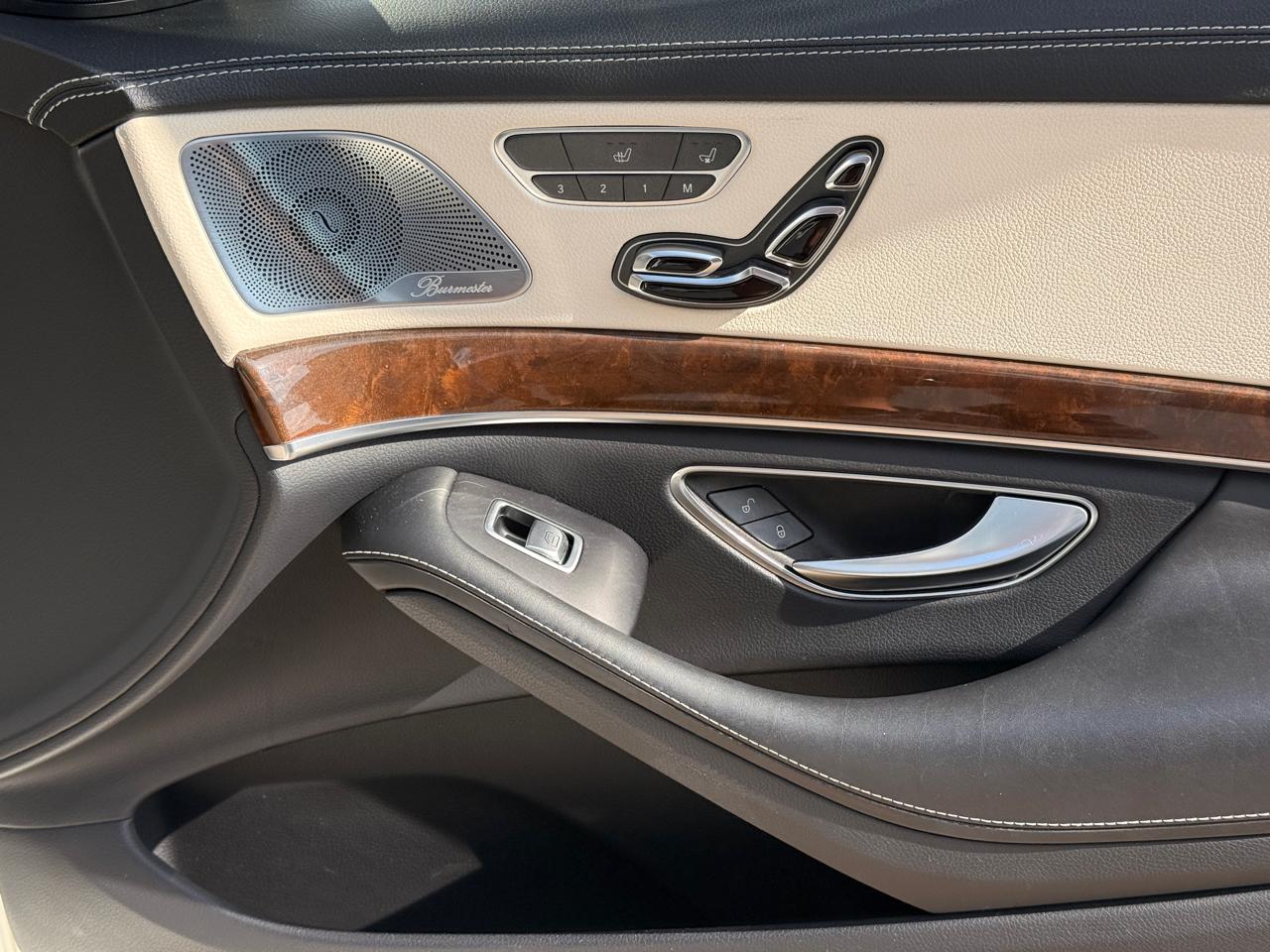 Mercedes-Benz S-Class S550 2015