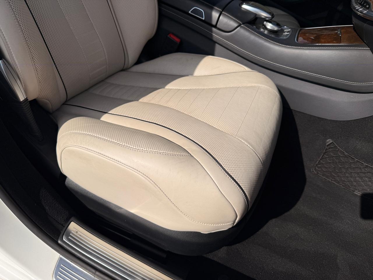 Mercedes-Benz S-Class S550 2015
