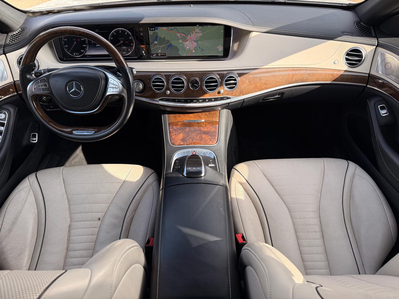 Mercedes-Benz S-Class S550 2015
