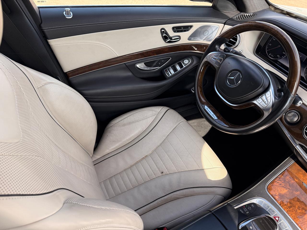 Mercedes-Benz S-Class S550 2015
