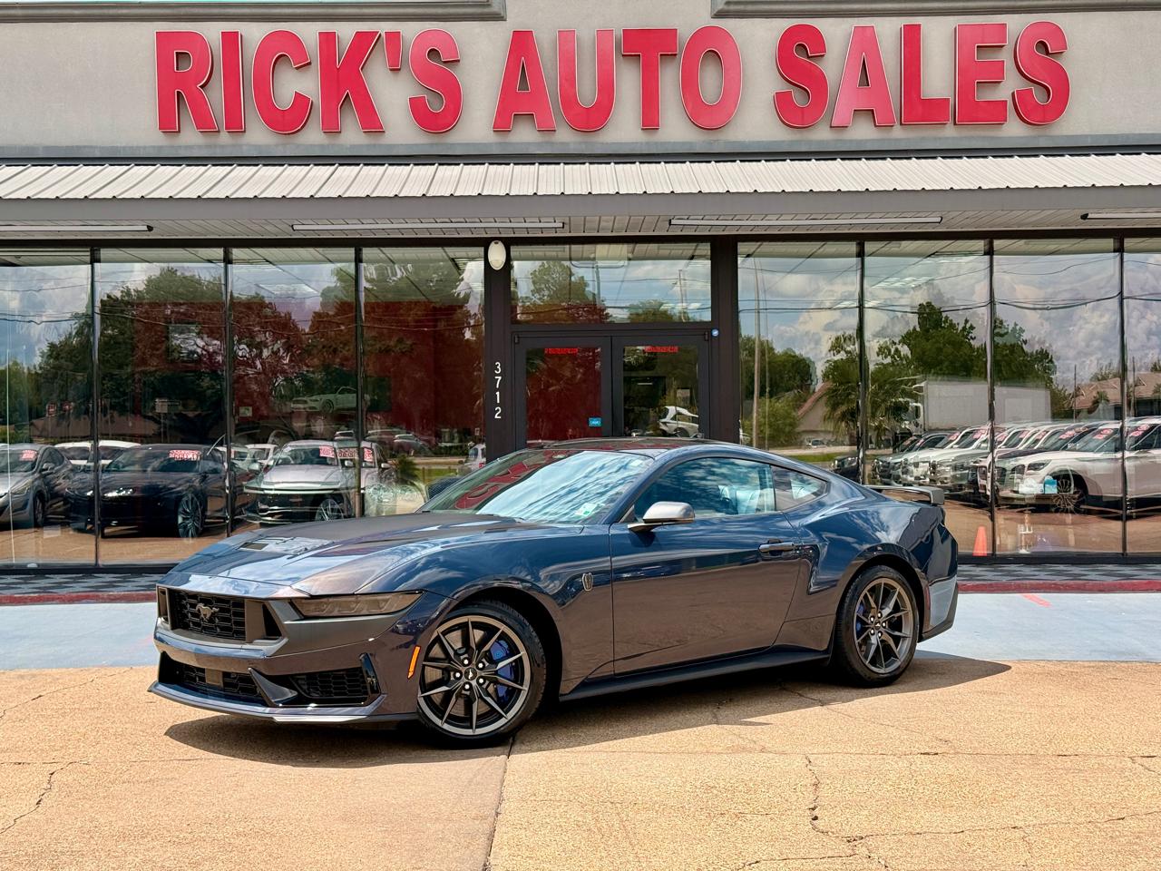 2024 Ford Mustang Dark Horse