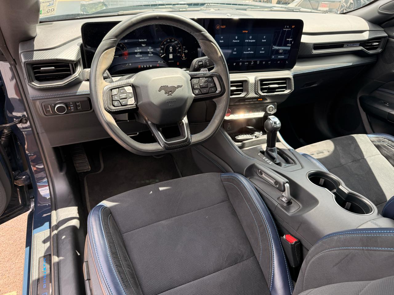Ford Mustang Dark Horse 2024