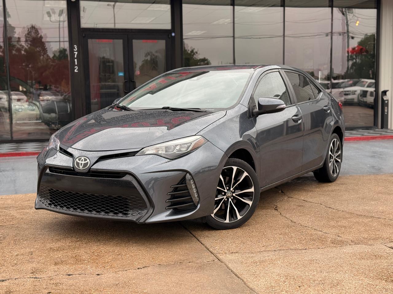 Toyota Corolla XLE CVT 2019