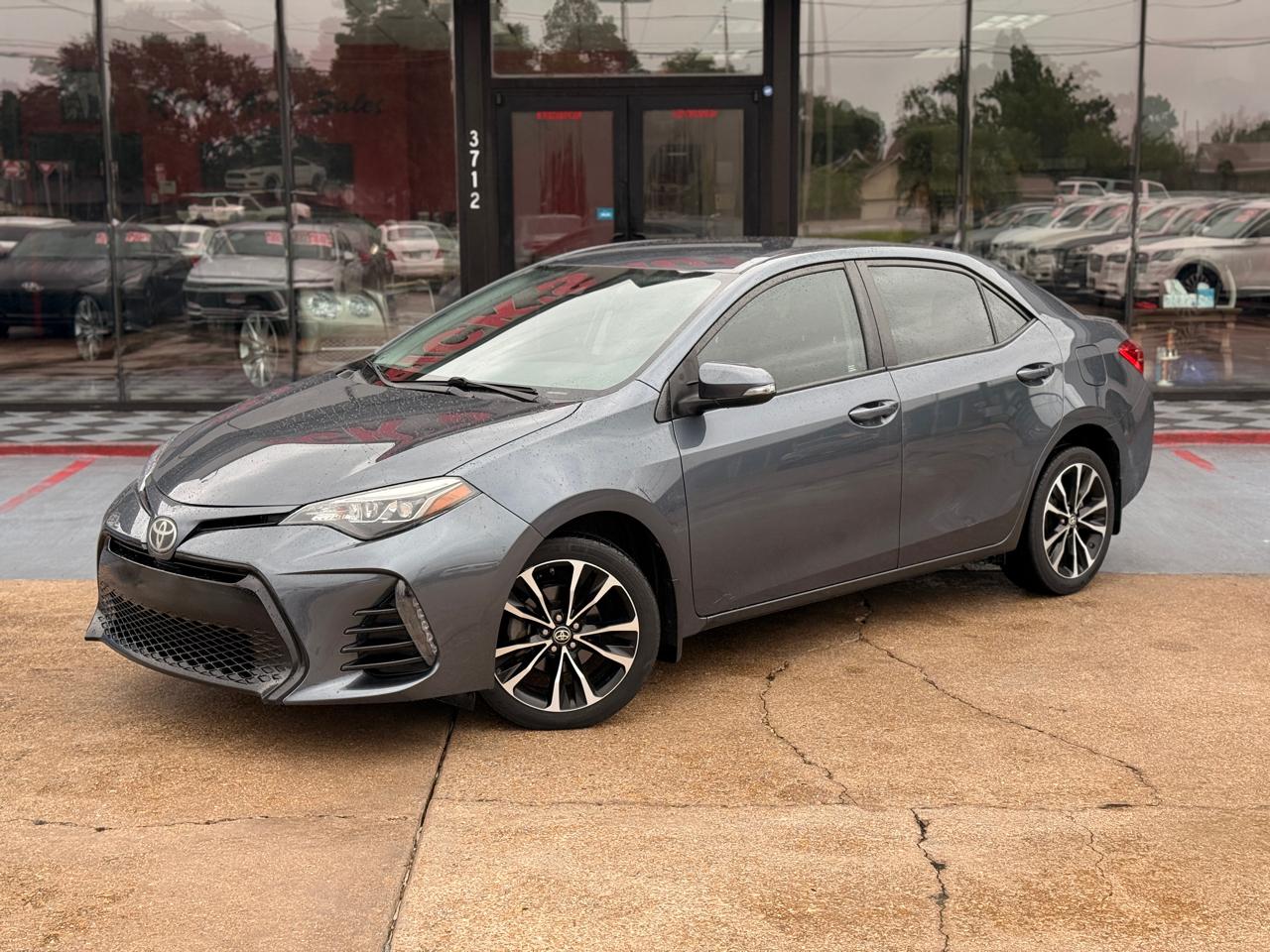 Toyota Corolla XLE CVT 2019