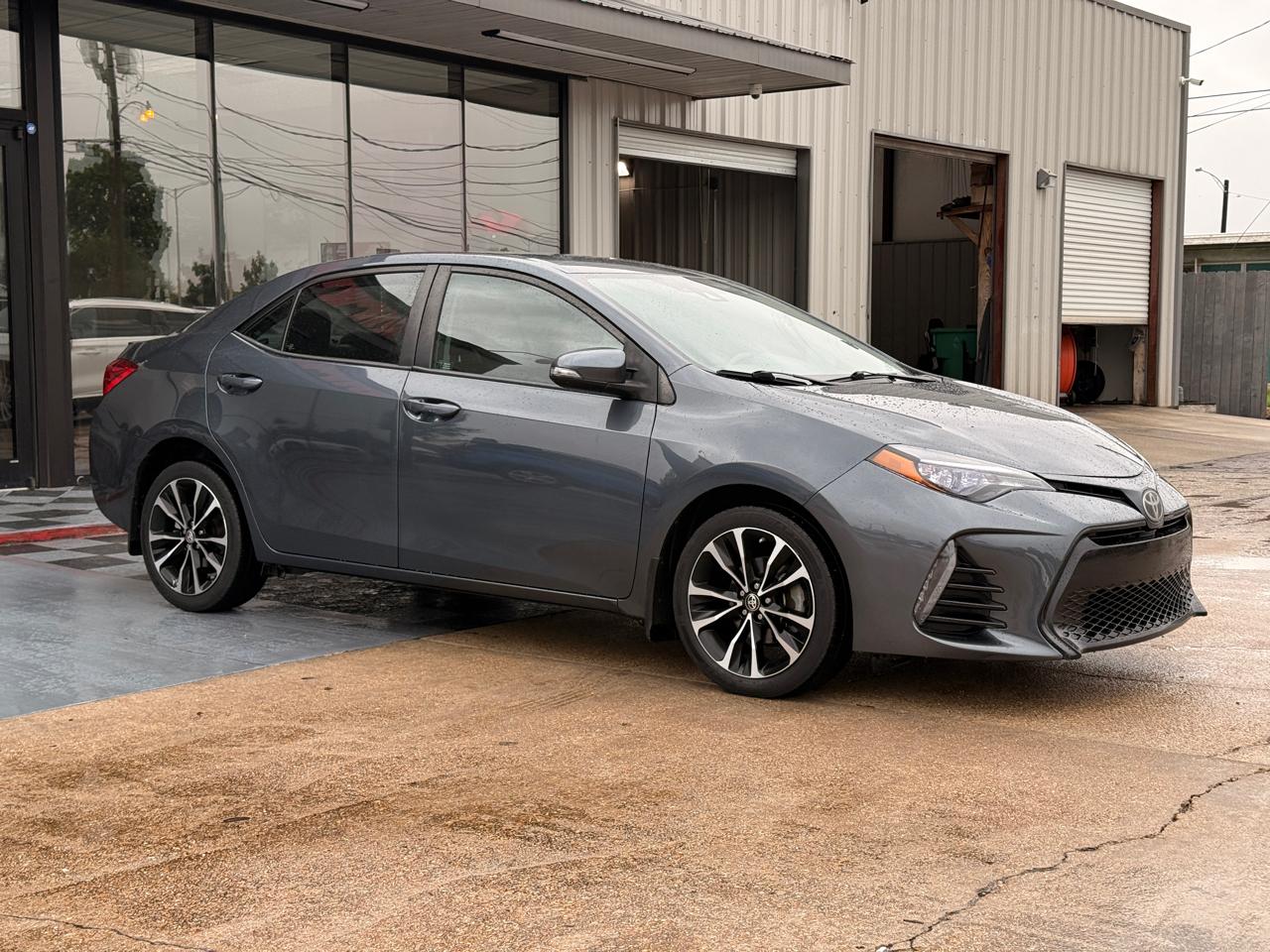 Toyota Corolla XLE CVT 2019