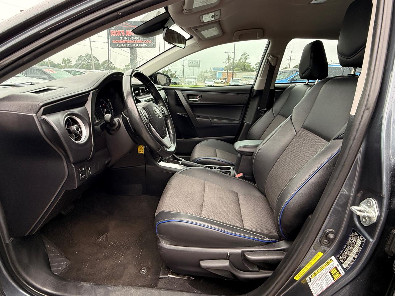 Toyota Corolla XLE CVT 2019
