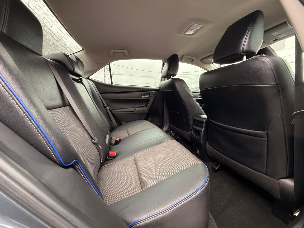 Toyota Corolla XLE CVT 2019