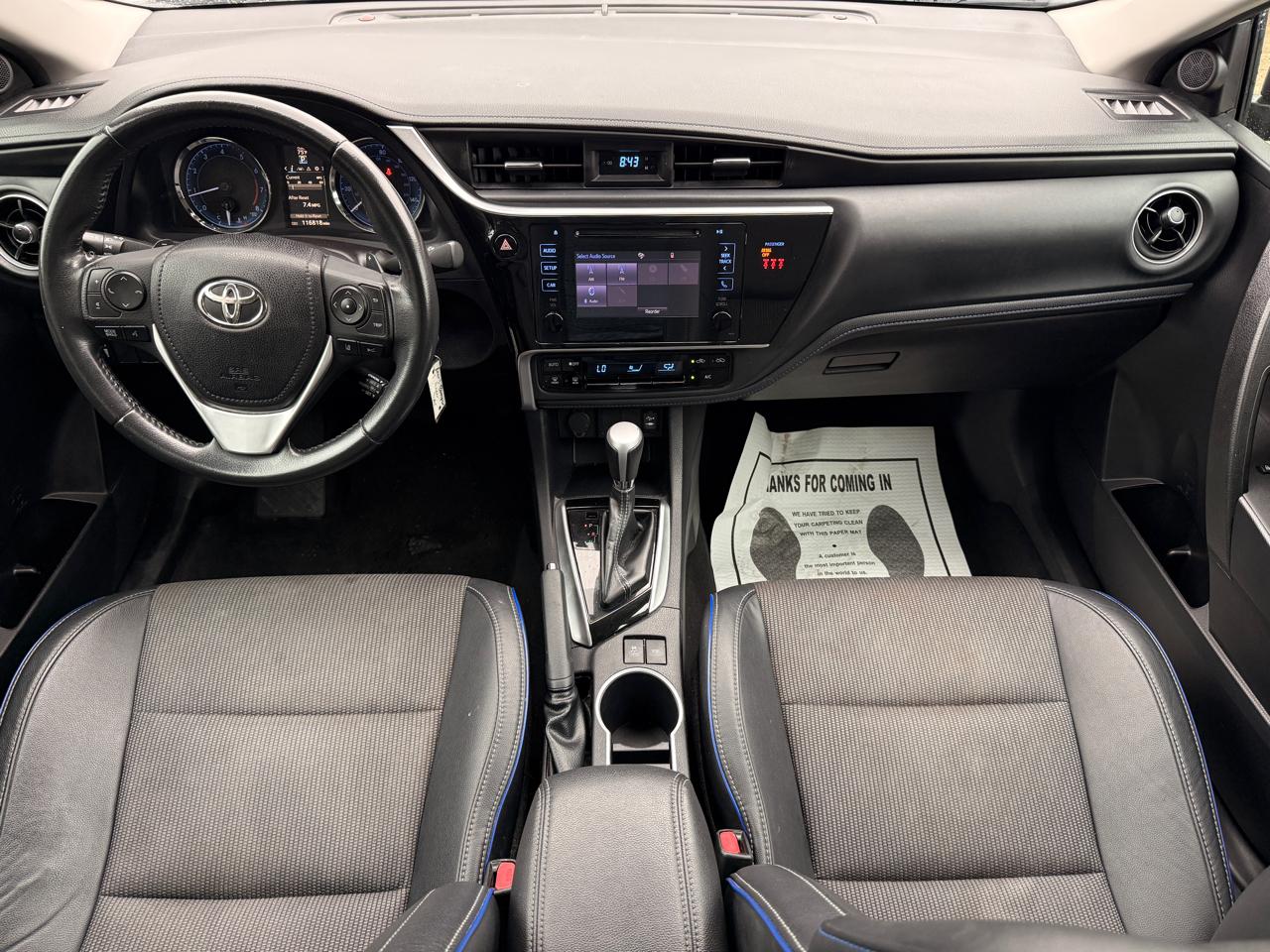 Toyota Corolla XLE CVT 2019