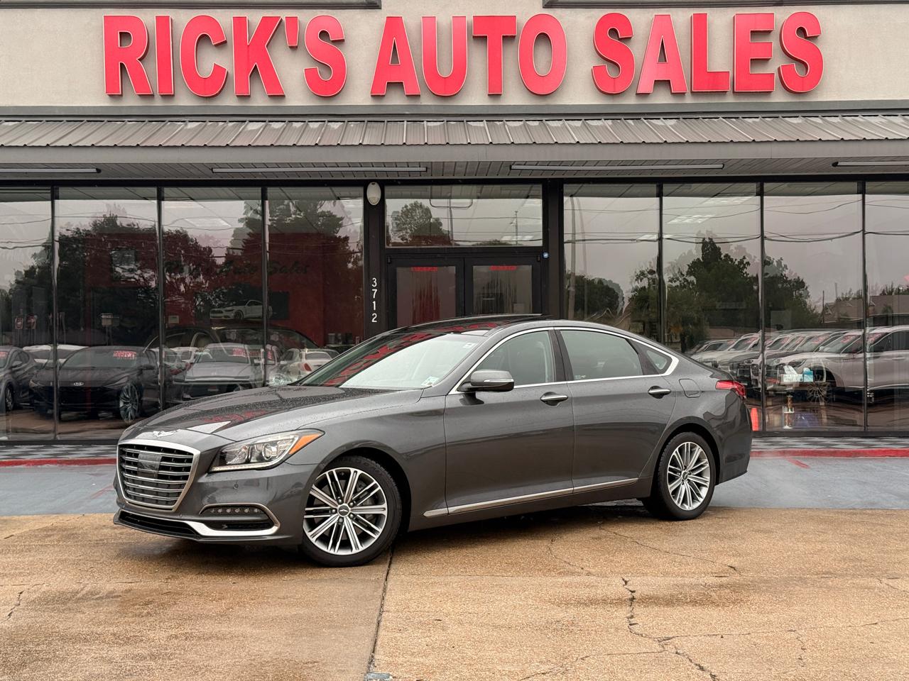 2018 Genesis G80 3.8