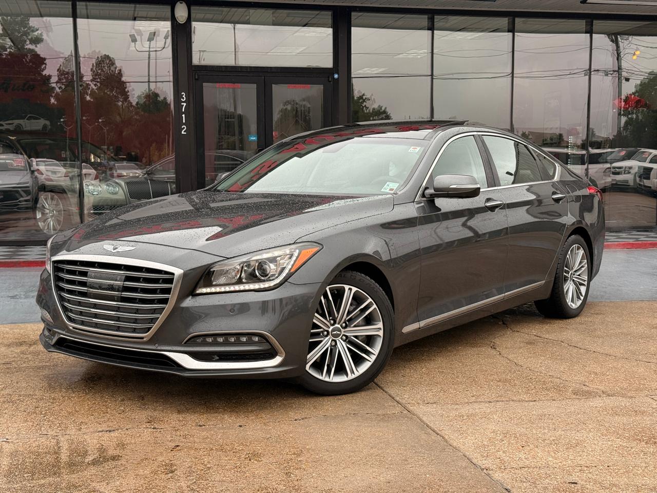 Genesis G80 3.8 2018