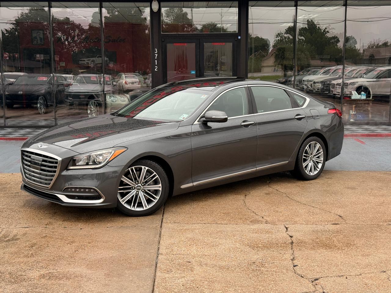 Genesis G80 3.8 2018