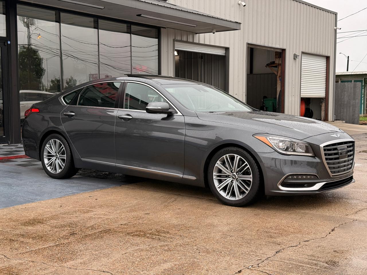 Genesis G80 3.8 2018