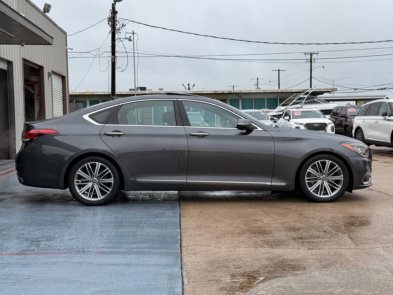 Genesis G80 3.8 2018