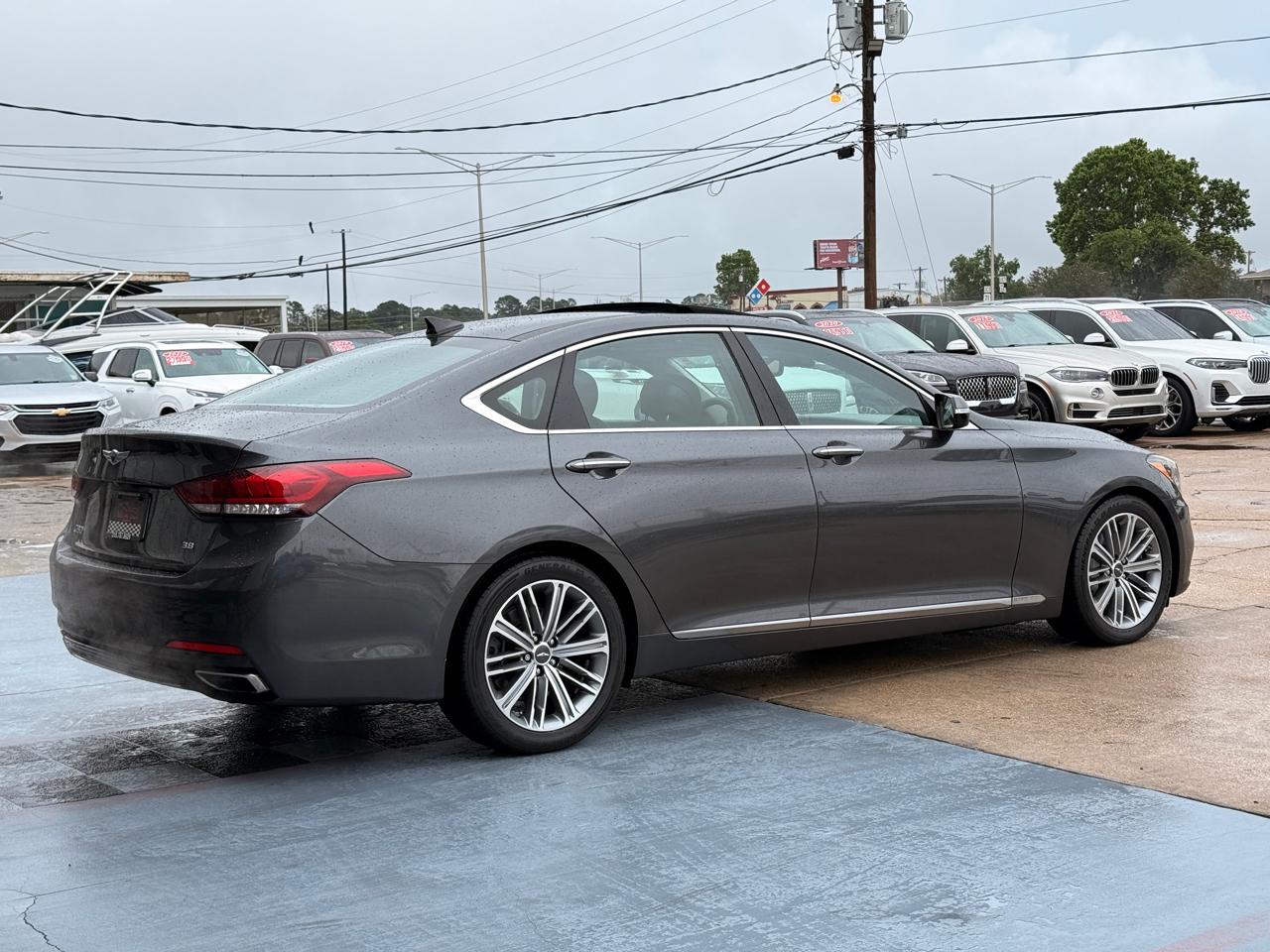 Genesis G80 3.8 2018