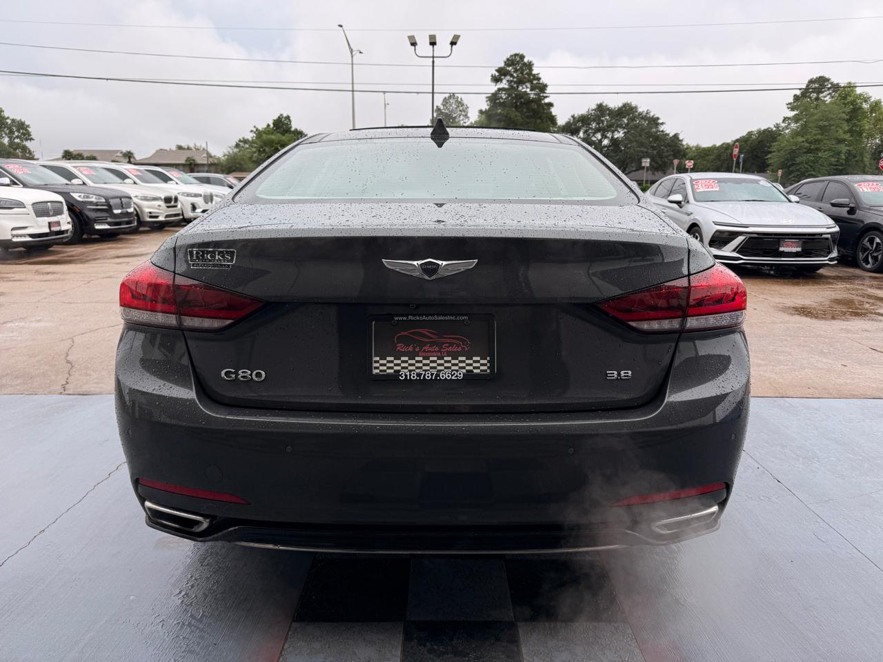 Genesis G80 3.8 2018