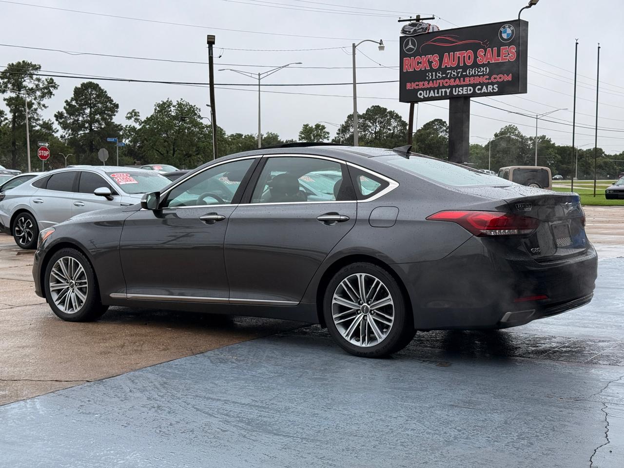 Genesis G80 3.8 2018