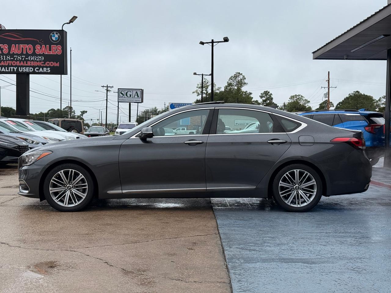 Genesis G80 3.8 2018