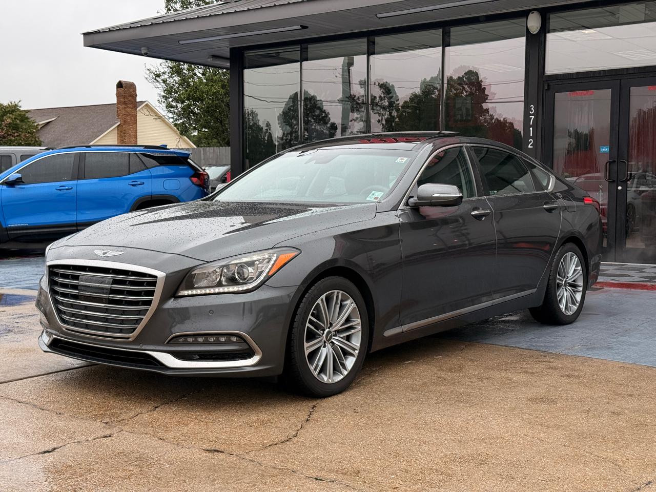 Genesis G80 3.8 2018