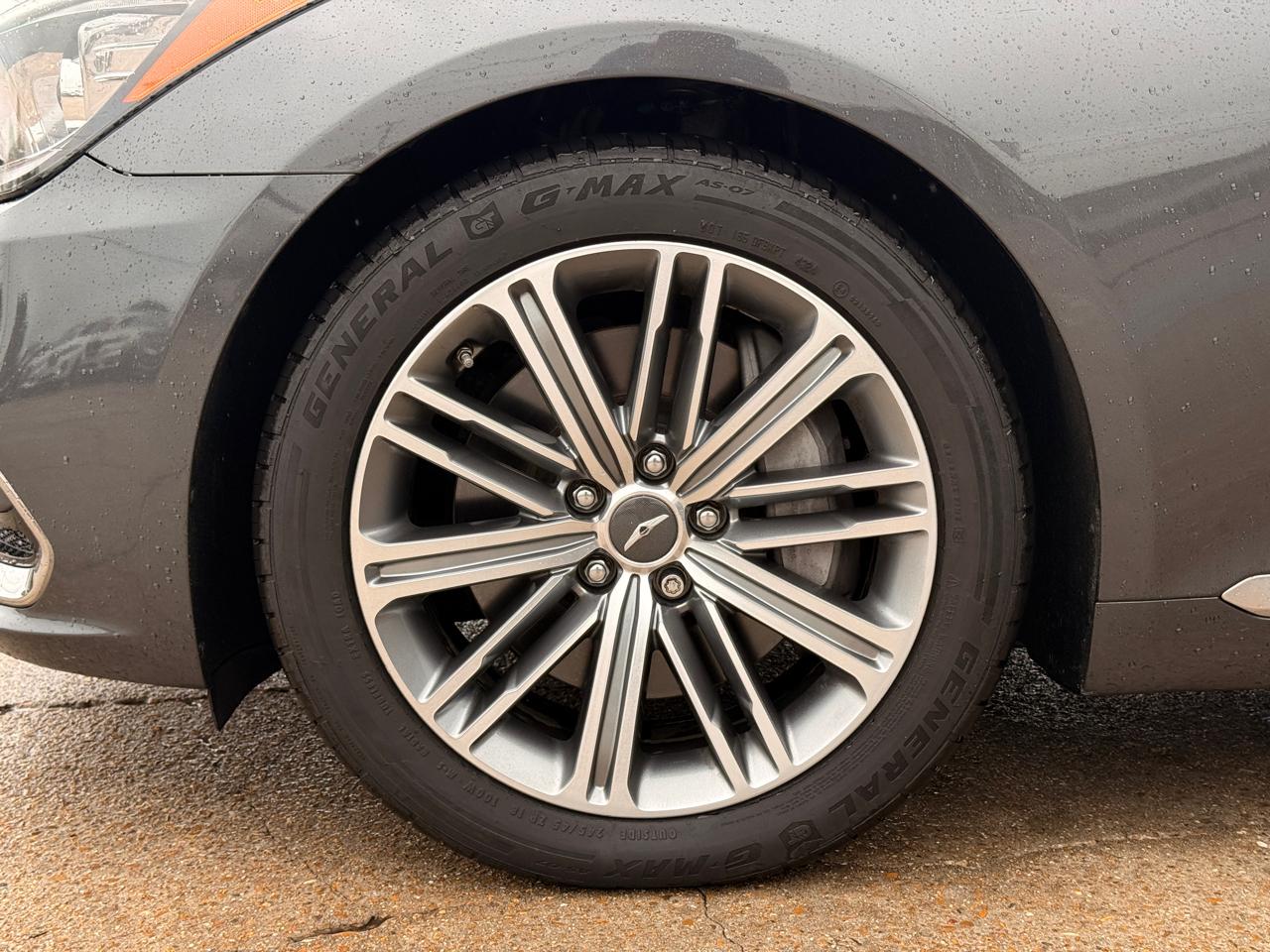 Genesis G80 3.8 2018