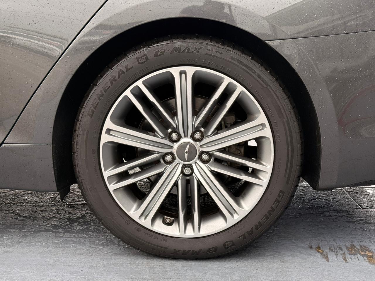 Genesis G80 3.8 2018
