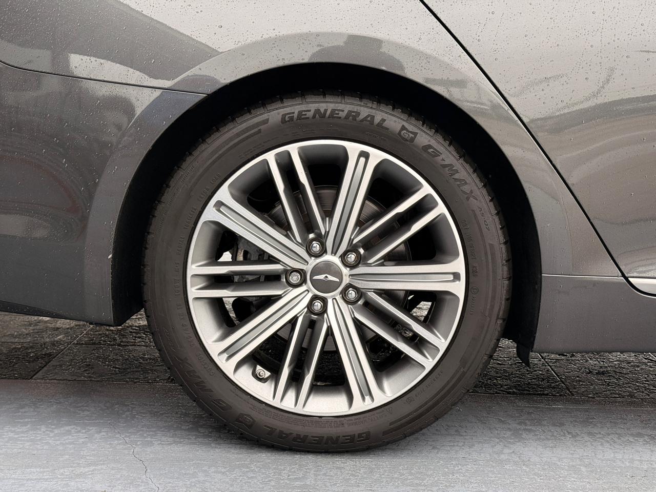 Genesis G80 3.8 2018