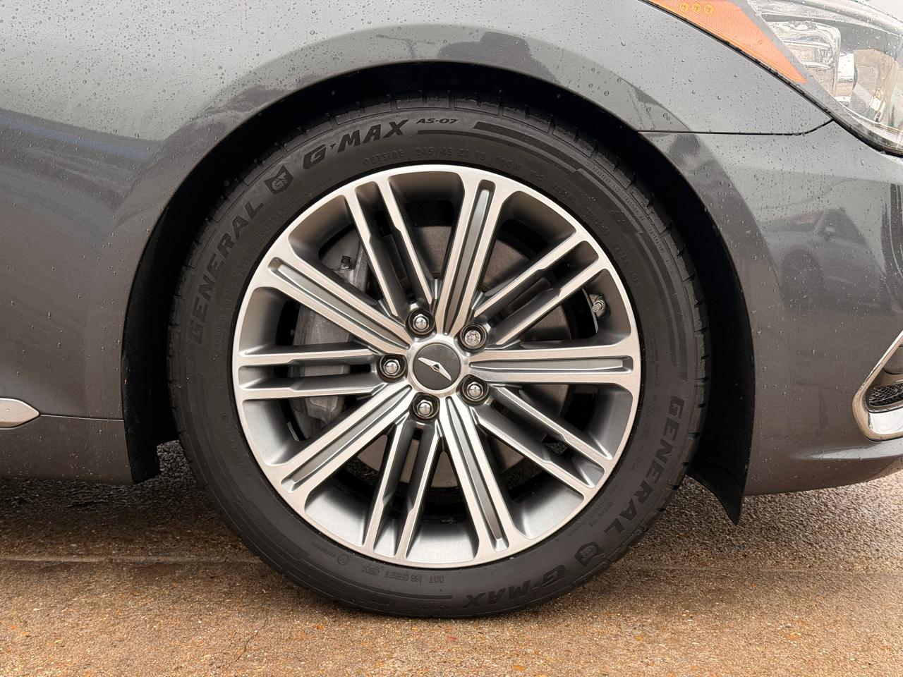 Genesis G80 3.8 2018