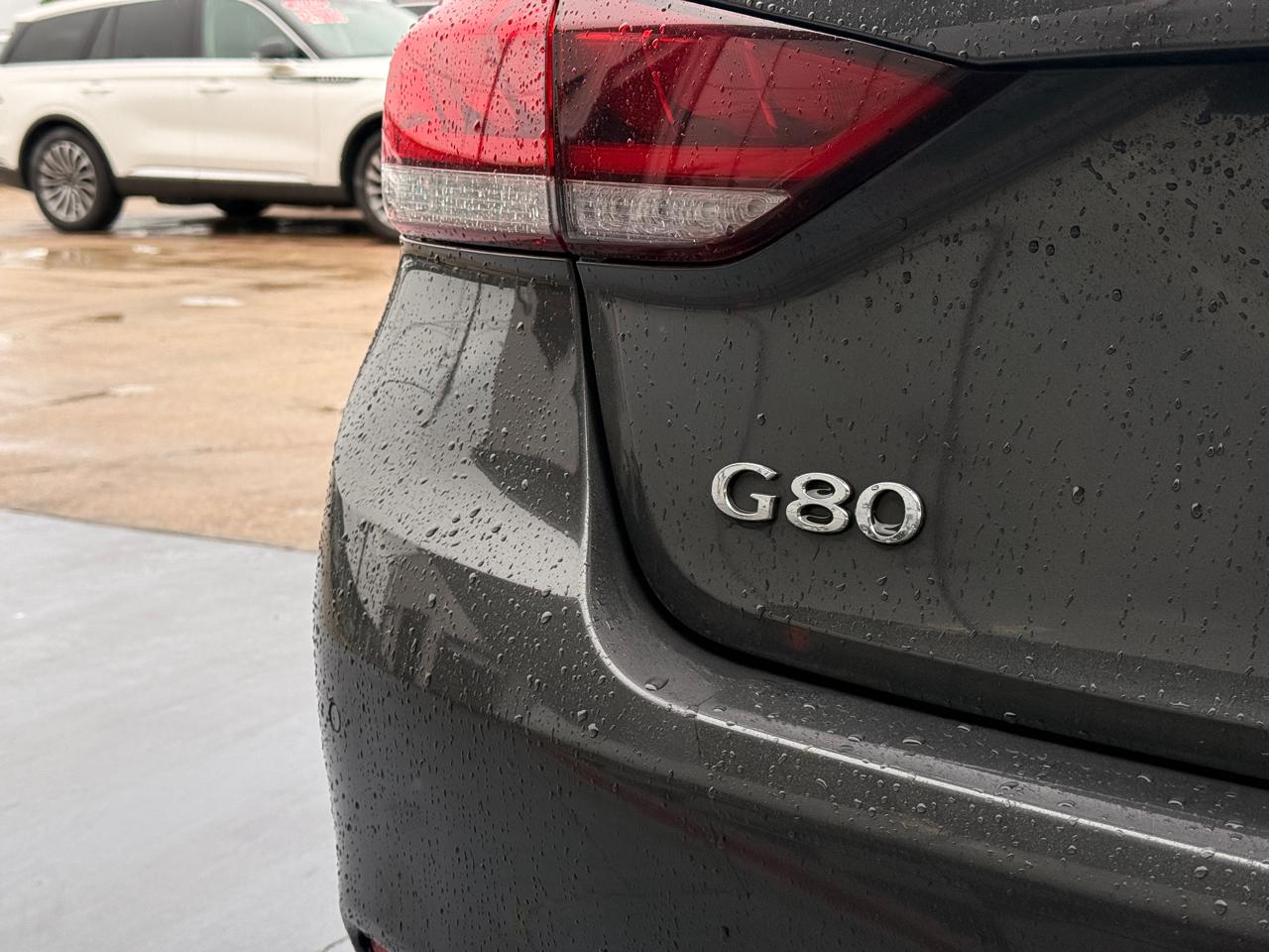 Genesis G80 3.8 2018
