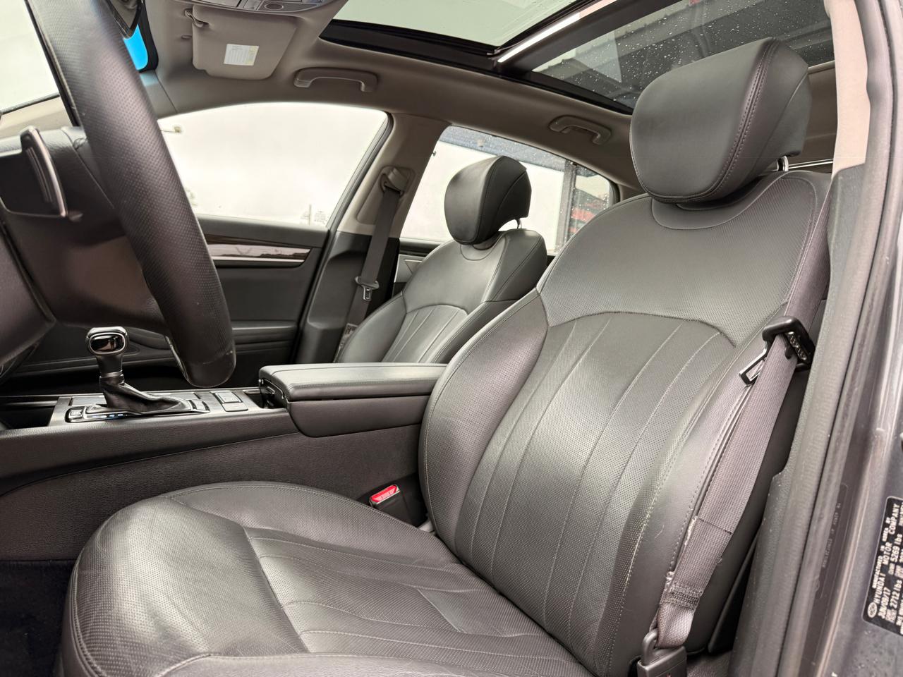 Genesis G80 3.8 2018