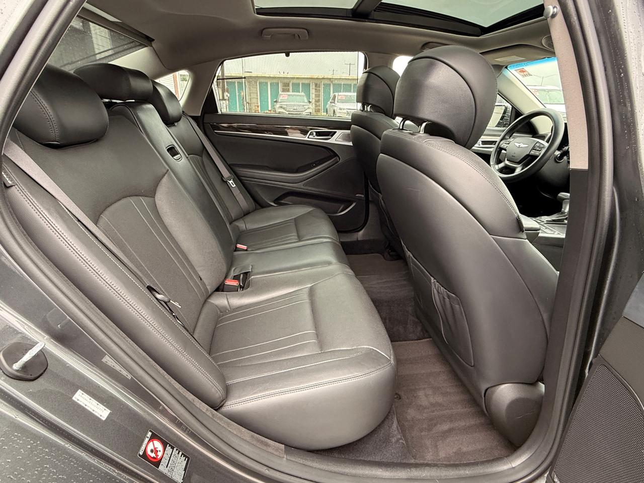 Genesis G80 3.8 2018