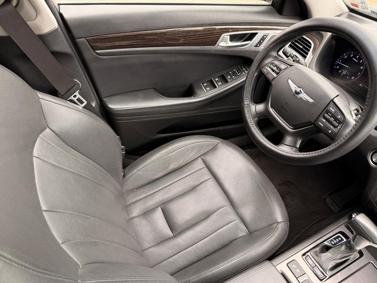 Genesis G80 3.8 2018