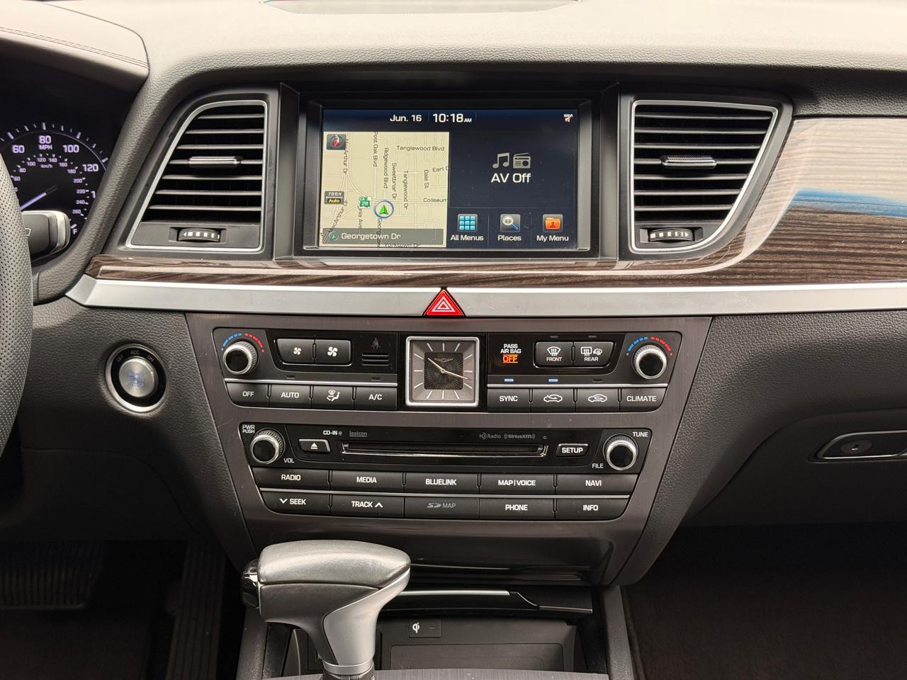 Genesis G80 3.8 2018