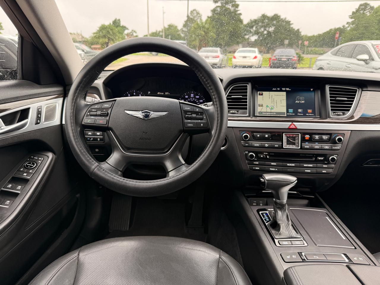 Genesis G80 3.8 2018