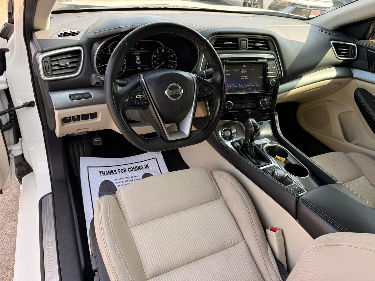 Nissan Maxima 3.5 S 2017